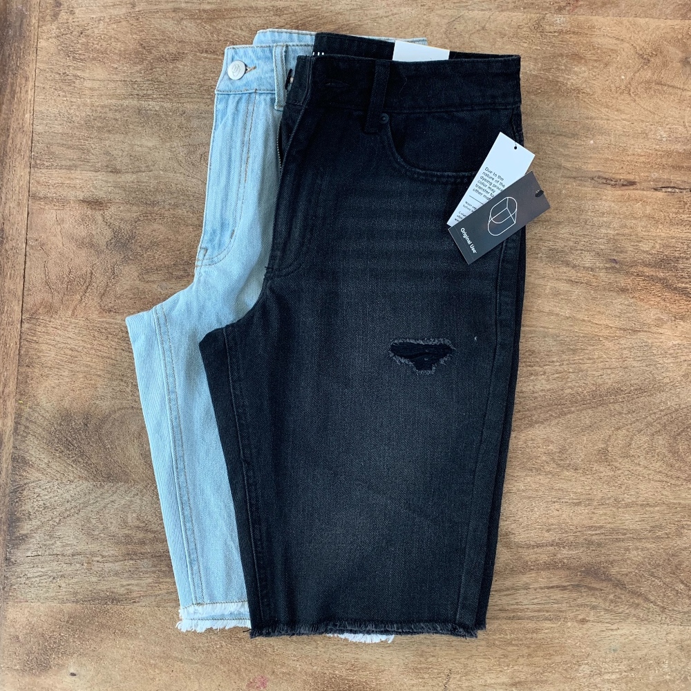 New (2 pairs) Original Use™ Mid-Rise Jean Short